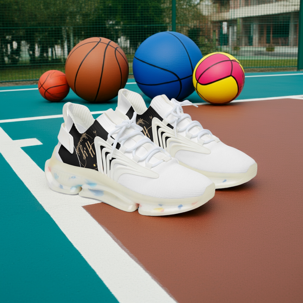 Trendy Women's Mesh Sneakers - Lightweight, Breathable, Stylish Sports Shoes, Casual Footwear, Gym Ready, Fashion Forward