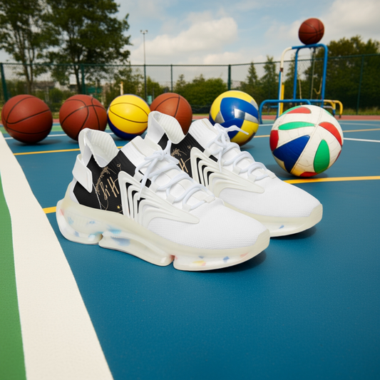 Trendy Women's Mesh Sneakers - Lightweight, Breathable, Stylish Sports Shoes, Casual Footwear, Gym Ready, Fashion Forward