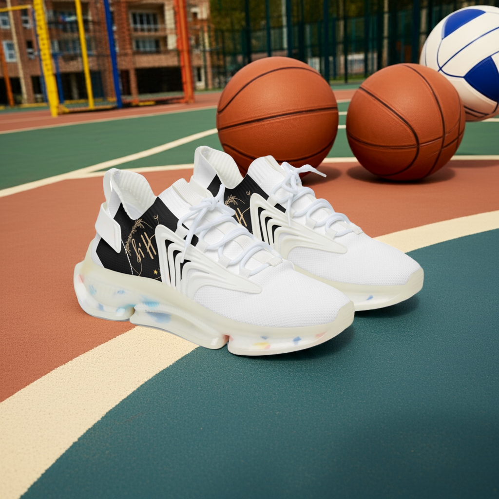 Trendy Women's Mesh Sneakers - Lightweight, Breathable, Stylish Sports Shoes, Casual Footwear, Gym Ready, Fashion Forward