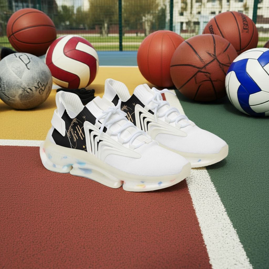 Trendy Women's Mesh Sneakers - Lightweight, Breathable, Stylish Sports Shoes, Casual Footwear, Gym Ready, Fashion Forward