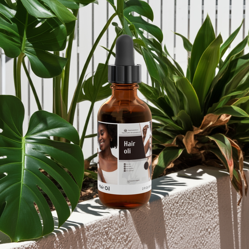 Hair Oil, 2oz
