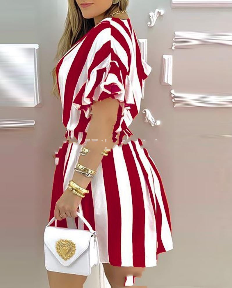 Vestidos De Fiesta Elegante Mono De Mujer Verano Playa Ropa Para Mujeres Peleles