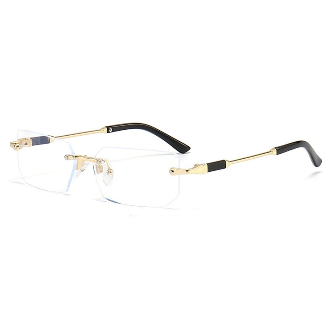 Women's New Rimless Fashion Sun Eyes