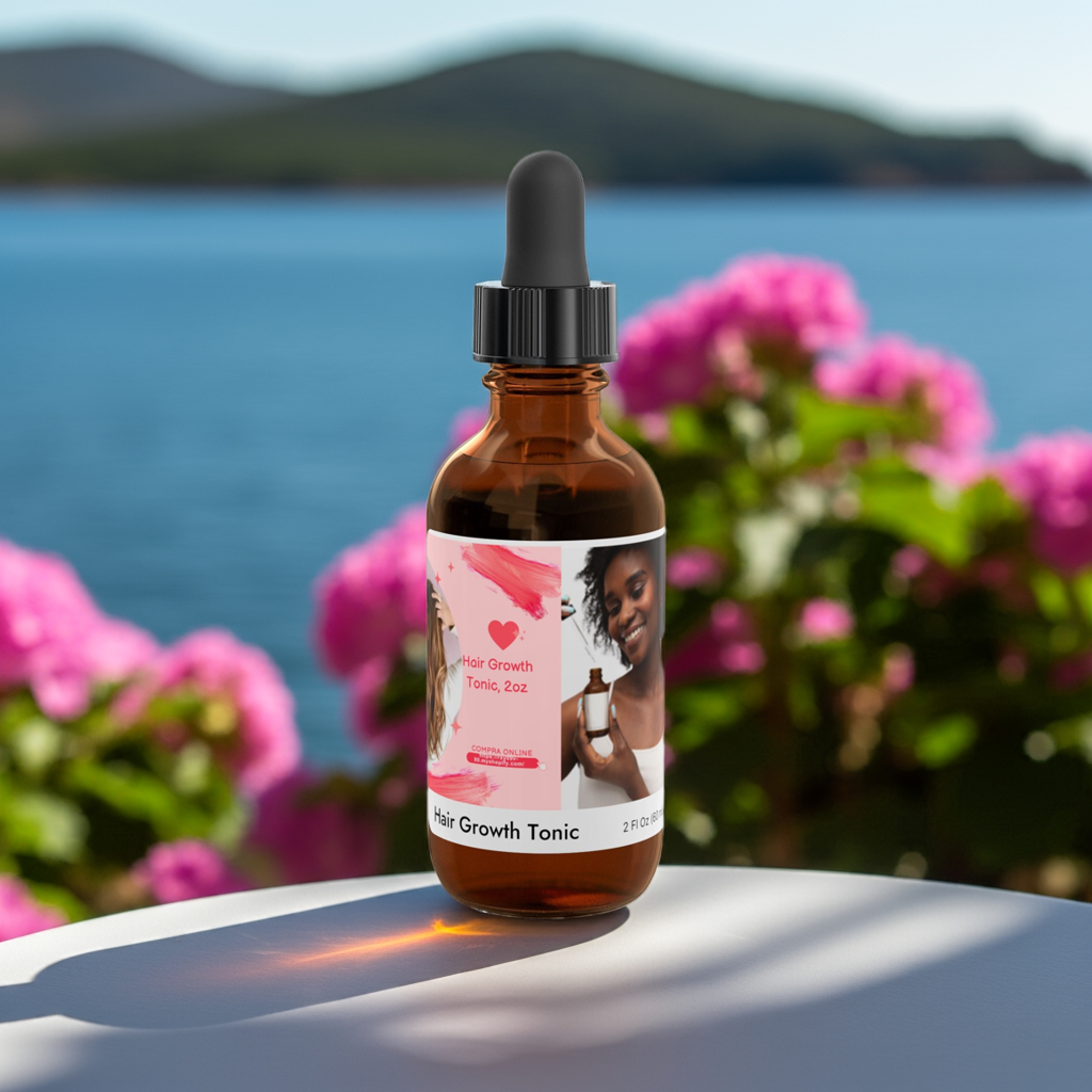 Hair Growth Tonic, 2oz