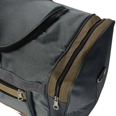 Mens Extra Large Big Sports Gym Holdall Bag Travel Work Cabin Barrel Bag UK