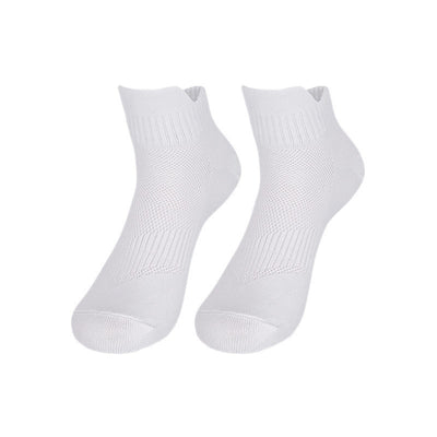 Men's And Women's Summer Thin Solid Color Mesh Socks For Running