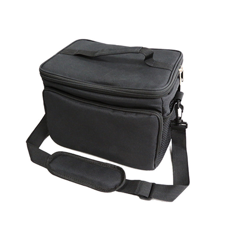 Crossbody Outdoor Thermal Bag Oxford Cloth Large Capacity Lunch Box