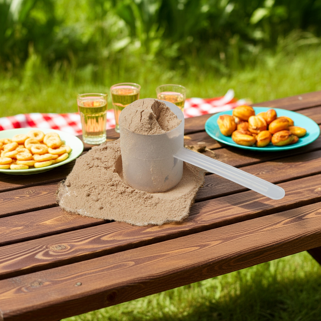 Whey Isolate Protein Supplement (907g, 2lb)